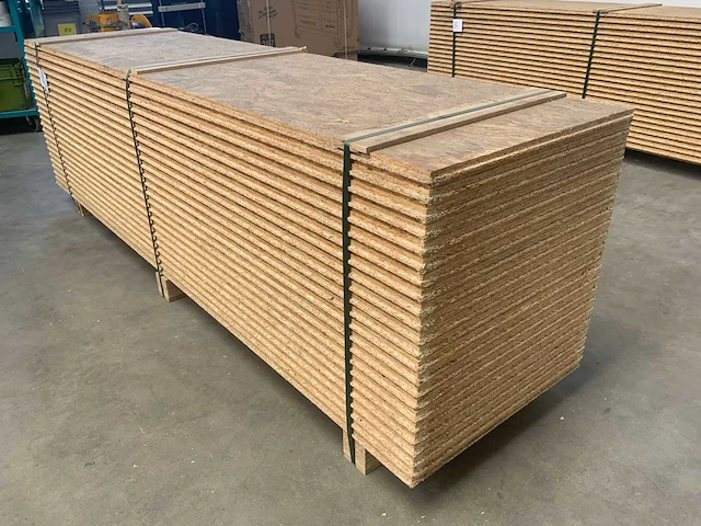 Osb plaat 2500x625x30mm tg4 (23x) - afbeelding 3 van  7