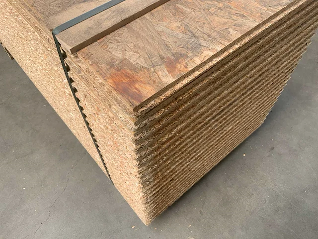 Osb plaat 2500x625x30mm tg4 (23x) - afbeelding 4 van  7