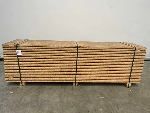 Osb plaat 2500x625x30mm tg4 (23x) - afbeelding 2 van  6