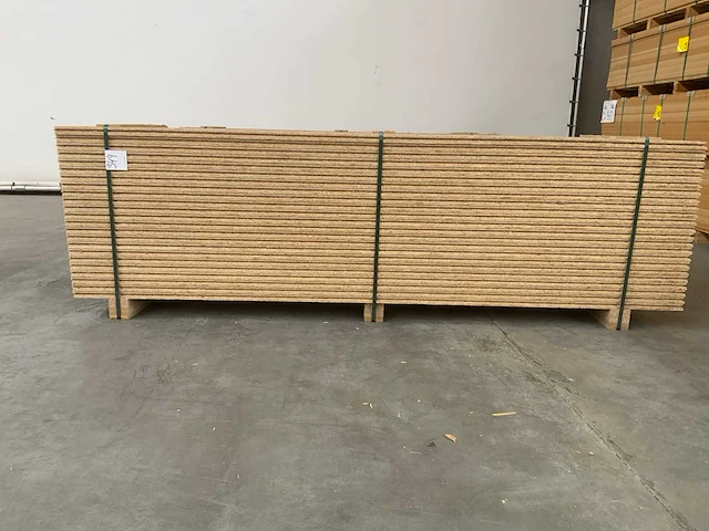 Osb plaat 2500x625x30mm tg4 (23x) - afbeelding 2 van  8