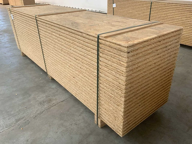 Osb plaat 2500x625x30mm tg4 (23x) - afbeelding 3 van  8