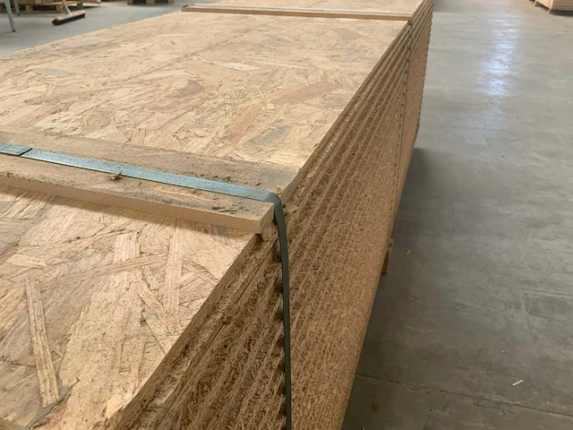Osb plaat 2500x625x30mm tg4 (23x) - afbeelding 6 van  8