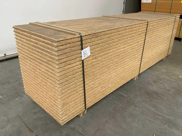 Osb plaat 2500x625x30mm tg4 (23x) - afbeelding 1 van  8