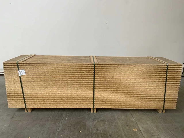 Osb plaat 2500x625x30mm tg4 (23x) - afbeelding 2 van  8