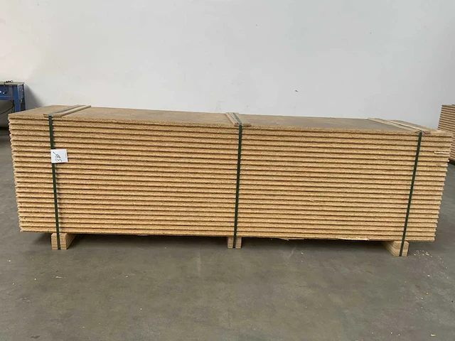 Osb plaat 2500x625x30mm tg4 (23x) - afbeelding 2 van  7