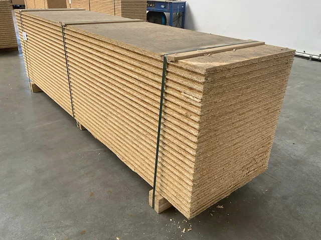 Osb plaat 2500x625x30mm tg4 (23x) - afbeelding 3 van  7