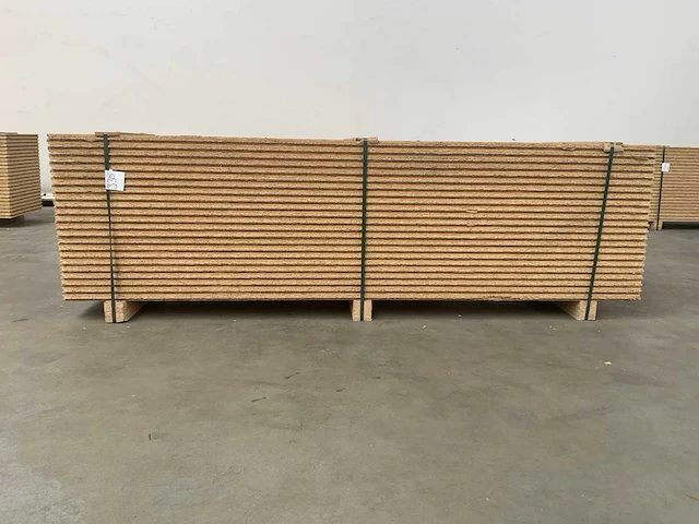 Osb plaat 2500x625x30mm tg4 (23x) - afbeelding 2 van  7