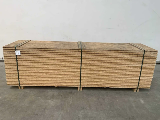 Osb plaat 2500x625x30mm tg4 (23x) - afbeelding 2 van  7