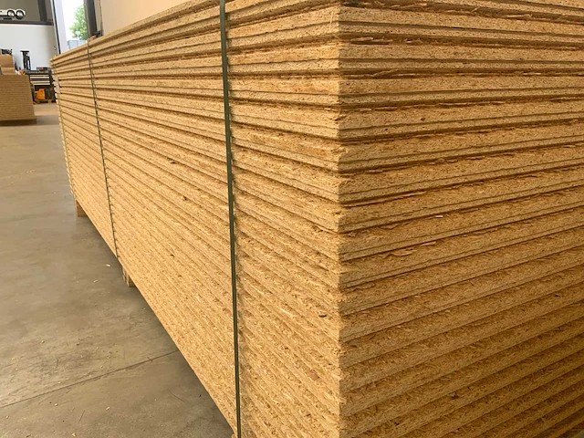 Osb plaat 2500x625x30mm tg4 (23x) - afbeelding 4 van  8
