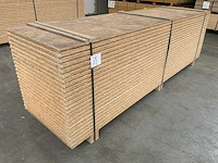 Osb plaat 2500x625x30mm tg4 (23x) - afbeelding 1 van  7
