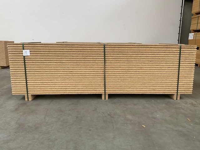 Osb plaat 2500x625x30mm tg4 (23x) - afbeelding 2 van  7