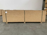 Osb plaat 2500x625x30mm tg4 (23x) - afbeelding 2 van  7