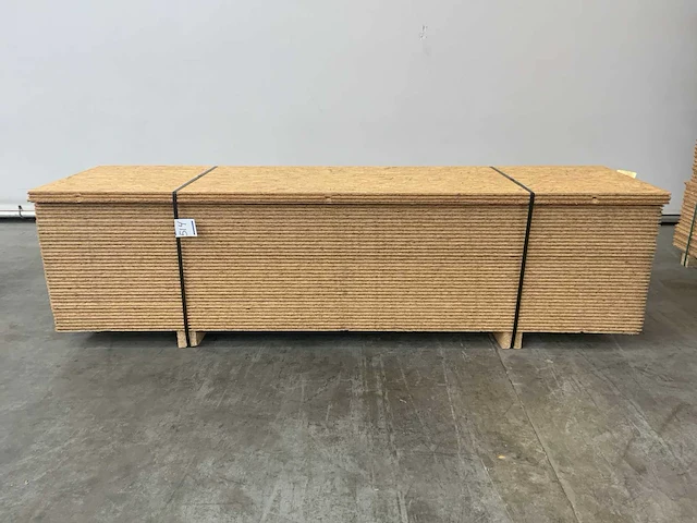 Osb plaat 2500x630x16mm (44x) - afbeelding 2 van  6