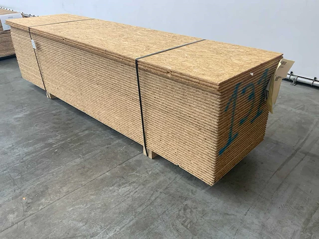 Osb plaat 2500x630x16mm (44x) - afbeelding 3 van  6