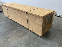 Osb plaat 2500x630x16mm (44x) - afbeelding 3 van  6