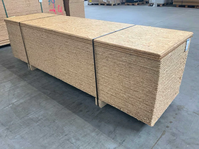 Osb plaat 2500x630x16mm (44x) - afbeelding 5 van  6