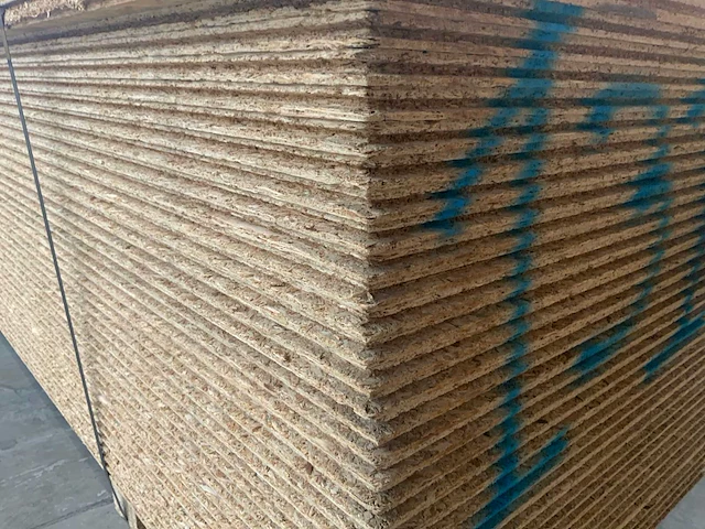 Osb plaat 2500x630x16mm (44x) - afbeelding 4 van  6