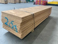 Osb plaat 2500x675x18mm (22x) - afbeelding 1 van  6