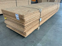 Osb plaat 2500x675x18mm (22x) - afbeelding 2 van  6