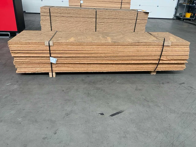 Osb plaat 2500x675x18mm (22x) - afbeelding 3 van  6