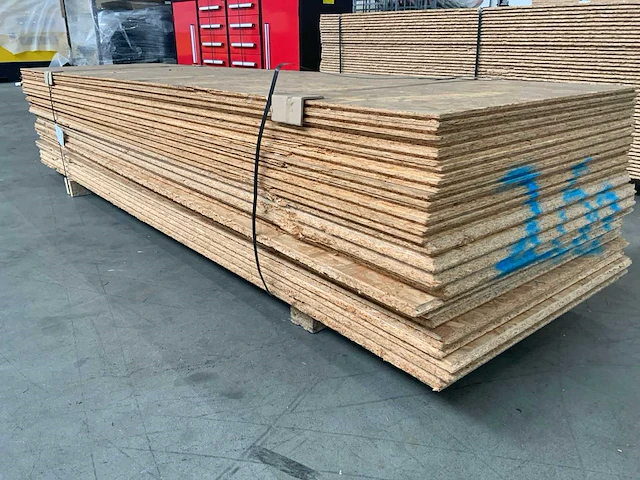 Osb plaat 2500x675x18mm (22x) - afbeelding 4 van  6