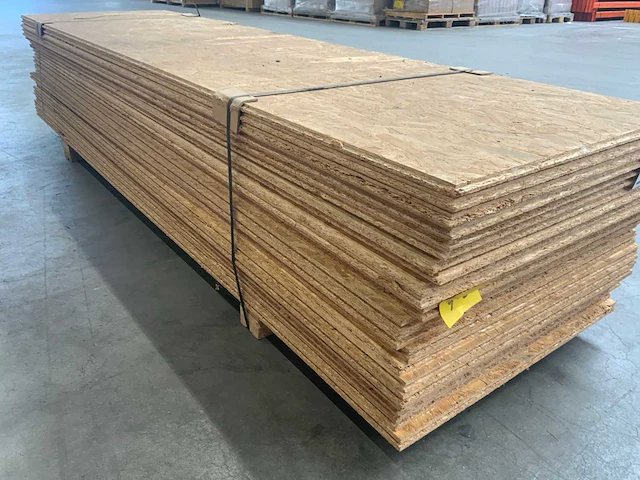 Osb plaat 2500x675x18mm (22x) - afbeelding 6 van  6