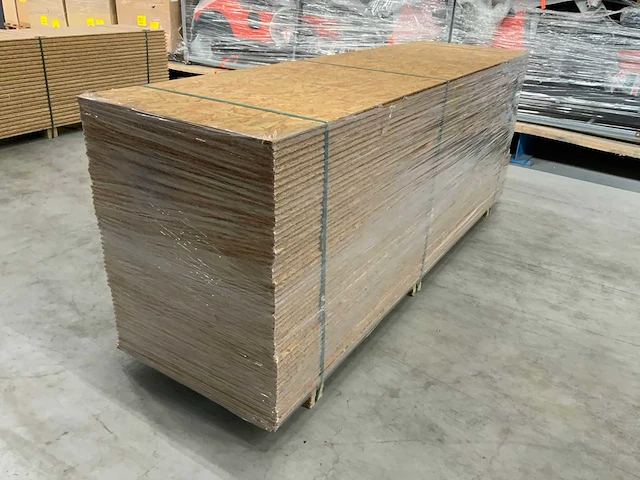 Osb plaat 2500x675x18mm (50x) - afbeelding 3 van  8