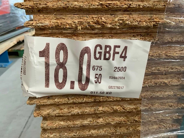 Osb plaat 2500x675x18mm (50x) - afbeelding 8 van  8