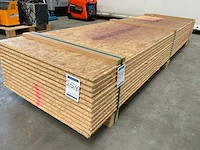 Osb plaat 2500x675x22mm (13x) - afbeelding 1 van  6