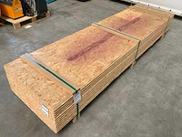 Osb plaat 2500x675x22mm (13x) - afbeelding 2 van  6