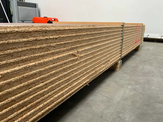 Osb plaat 2500x675x22mm (13x) - afbeelding 3 van  6