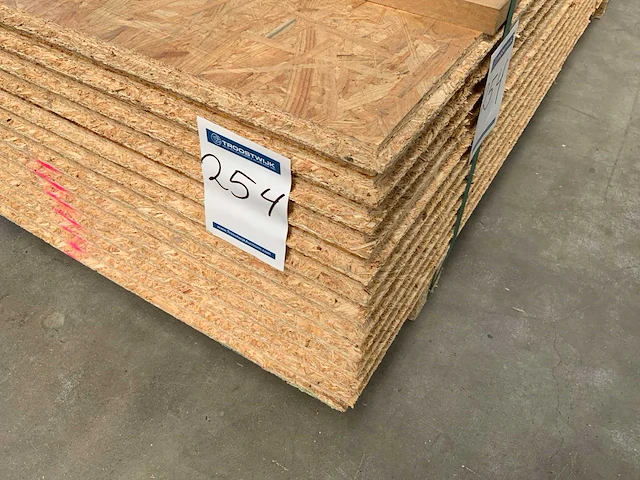 Osb plaat 2500x675x22mm (13x) - afbeelding 4 van  6