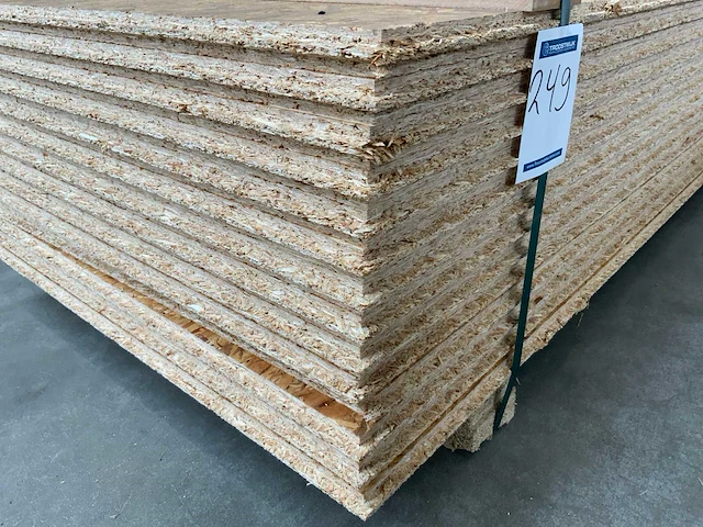 Osb plaat 2500x675x22mm (14x) - afbeelding 3 van  8