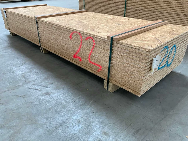 Osb plaat 2500x675x22mm (14x) - afbeelding 5 van  8