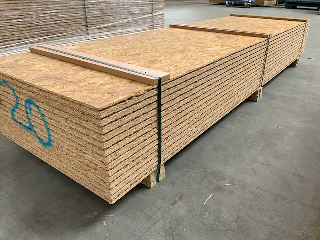 Osb plaat 2500x675x22mm (14x) - afbeelding 6 van  8