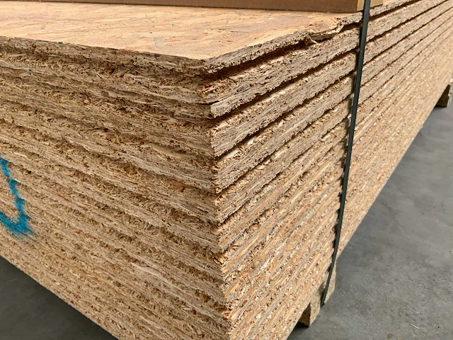 Osb plaat 2500x675x22mm (14x) - afbeelding 8 van  8