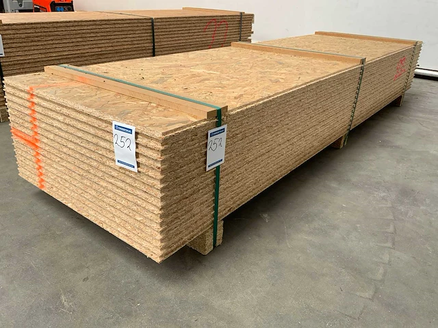 Osb plaat 2500x675x22mm (15x) - afbeelding 1 van  8