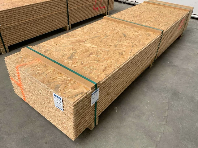 Osb plaat 2500x675x22mm (15x) - afbeelding 2 van  8