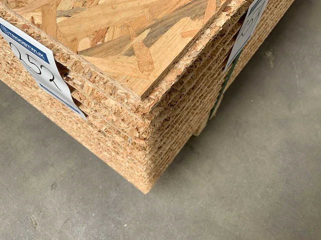 Osb plaat 2500x675x22mm (15x) - afbeelding 3 van  8