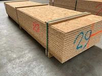 Osb plaat 2500x675x22mm (15x) - afbeelding 5 van  8