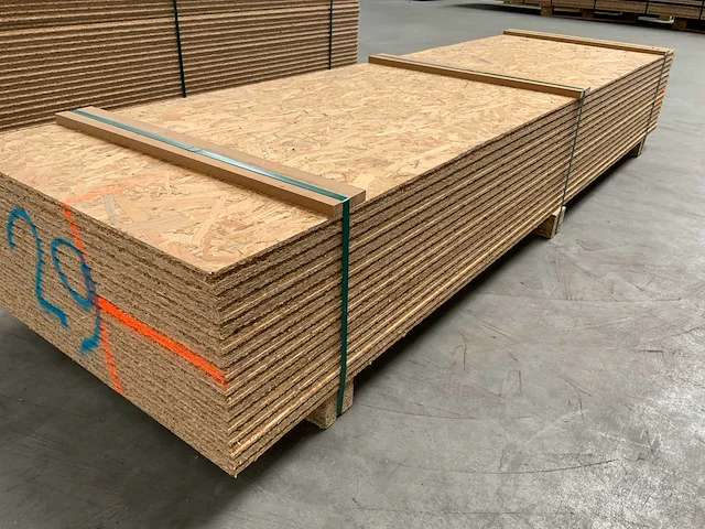 Osb plaat 2500x675x22mm (15x) - afbeelding 7 van  8