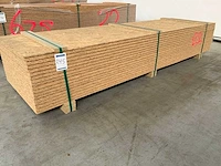 Osb plaat 2500x675x22mm (17x) - afbeelding 2 van  5