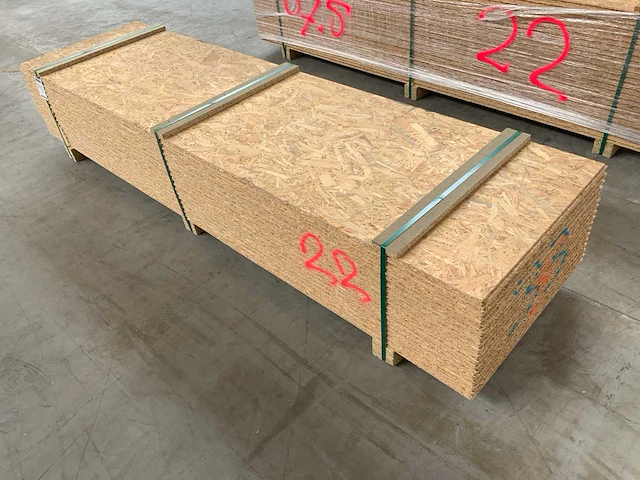 Osb plaat 2500x675x22mm (17x) - afbeelding 3 van  5