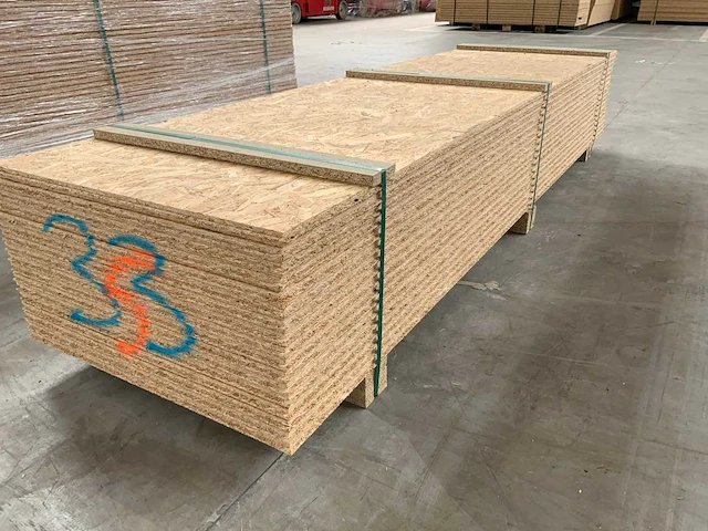 Osb plaat 2500x675x22mm (17x) - afbeelding 4 van  5