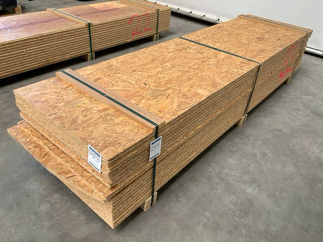 Osb plaat 2500x675x22mm (19x) - afbeelding 2 van  6