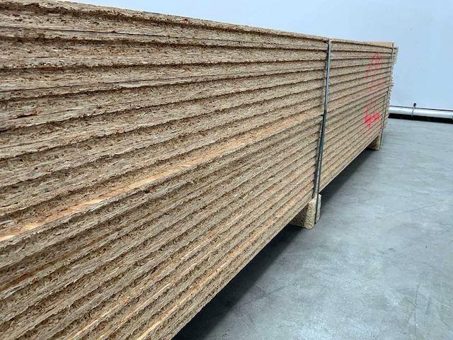 Osb plaat 2500x675x22mm (19x) - afbeelding 3 van  6
