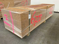 Osb plaat 2500x675x22mm (25x) - afbeelding 1 van  6