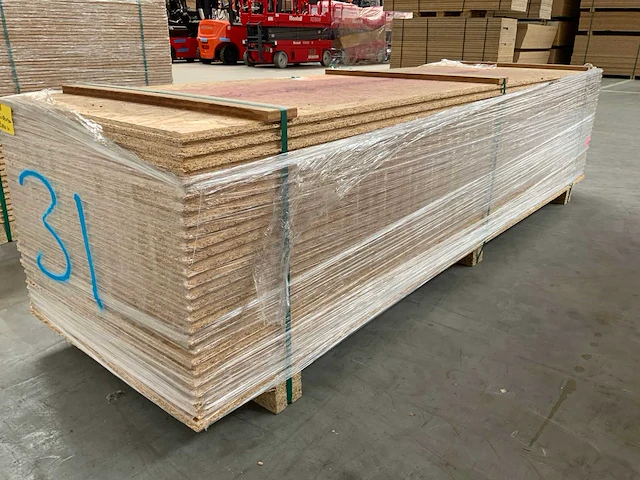 Osb plaat 2500x675x22mm (25x) - afbeelding 6 van  6