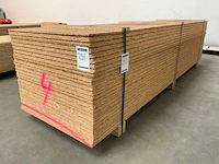 Osb plaat 2500x675x22mm (25x) - afbeelding 1 van  7