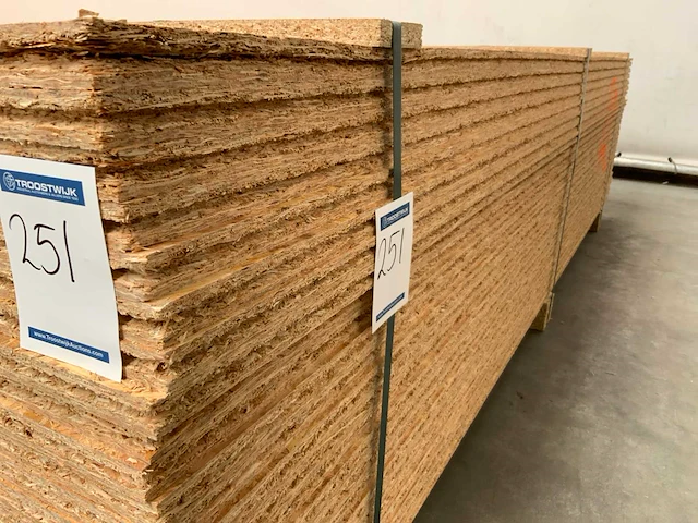 Osb plaat 2500x675x22mm (25x) - afbeelding 3 van  7